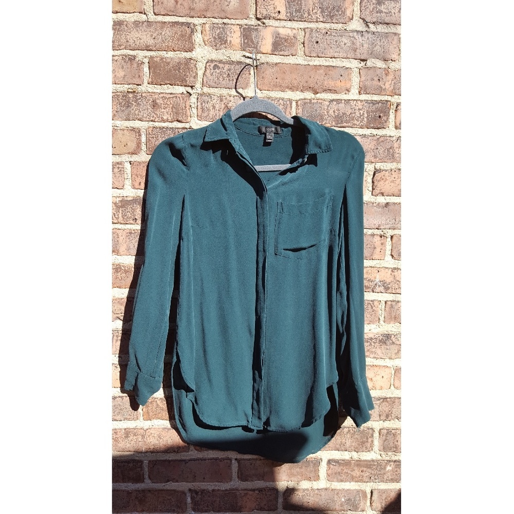 Long sleeve button up